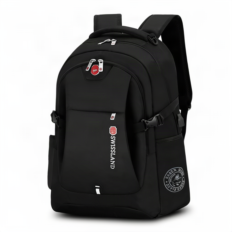 Geschäftsrucksack, 20–35 L, Oxfordstoff, wasserfest