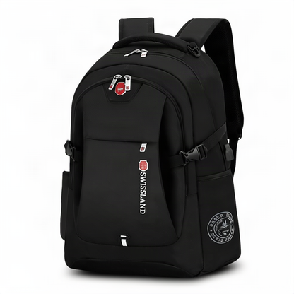 Geschäftsrucksack, 20–35 L, Oxfordstoff, wasserfest