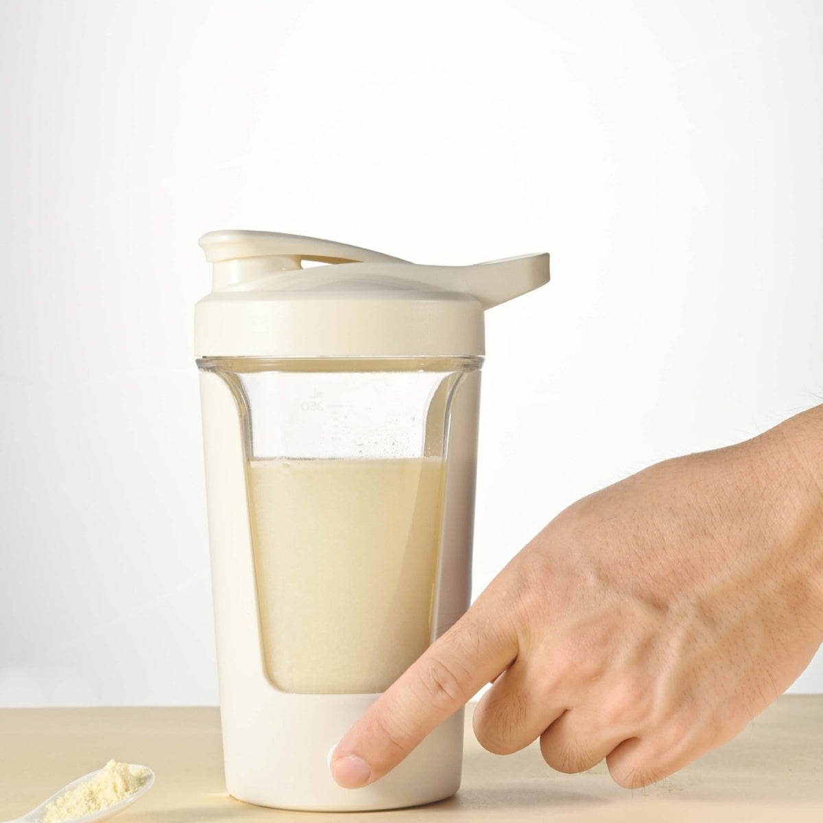 Elektrische Rührtasse, 450 ml, lebensmittelecht