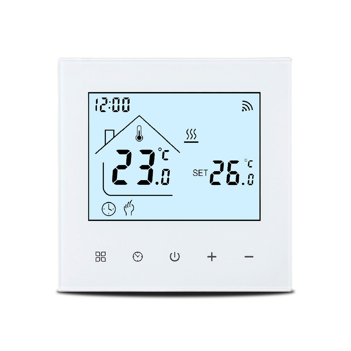 Zigbee-Thermostat für Heizanlagen