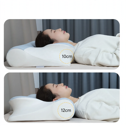 Ergonomisches Nackenstützkissen aus Gedächtnisschaum