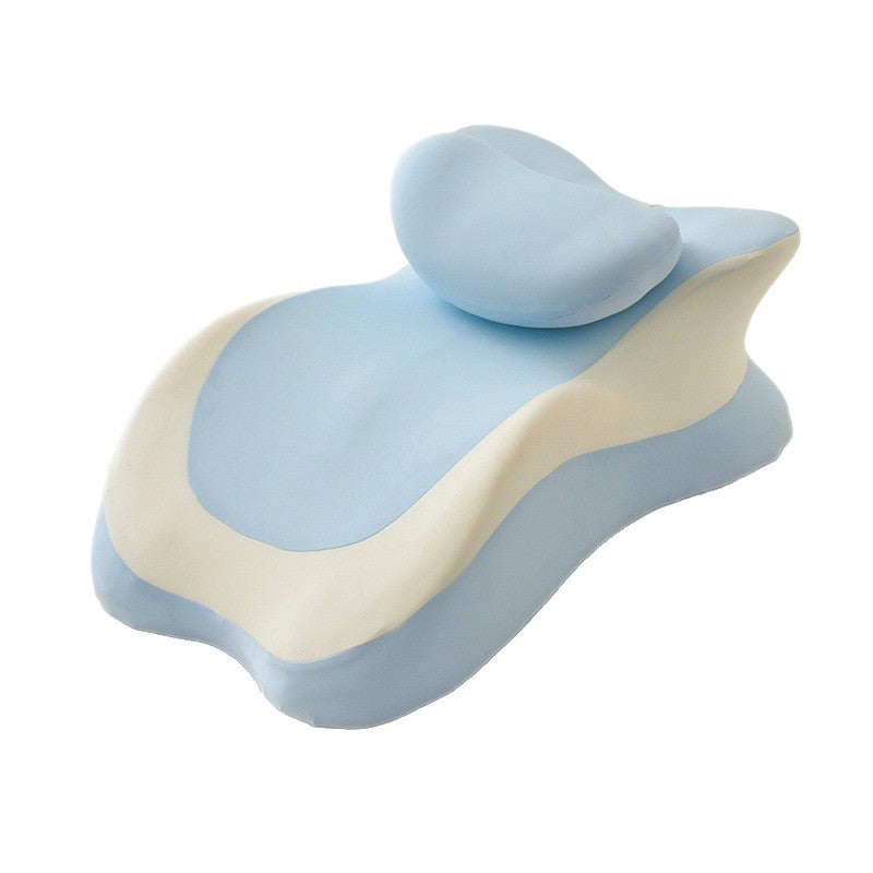 Ergonomisches Kopfkissen aus Gedächtnisschaum