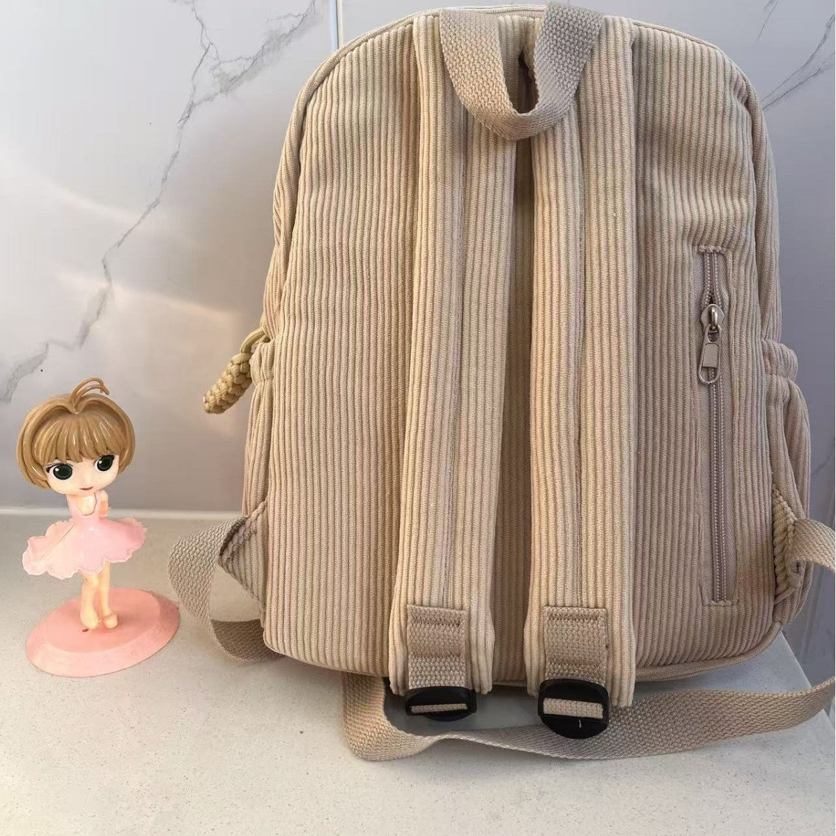 Rucksack aus Kord, 20 L, verschleißfest
