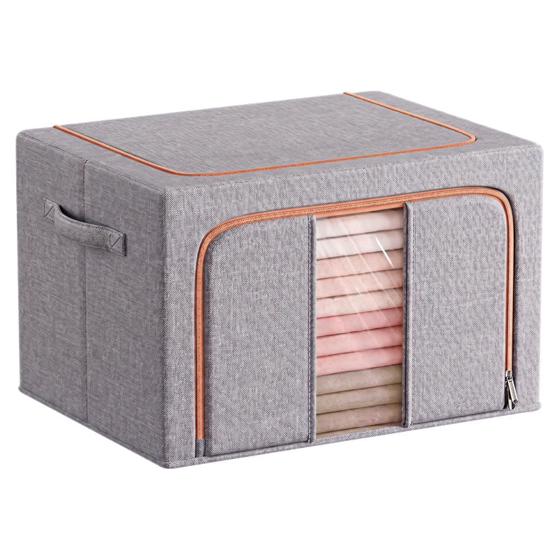 Faltbare Aufbewahrungsbox aus Stoff, 50–60 L