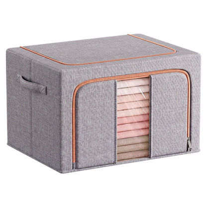 Faltbare Aufbewahrungsbox aus Stoff, 50–60 L