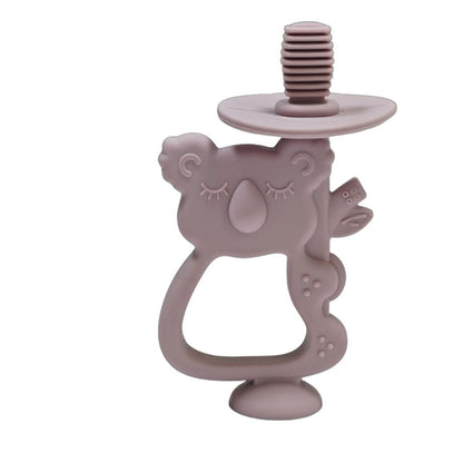 2-in-1 Koala Beißring aus Silikon