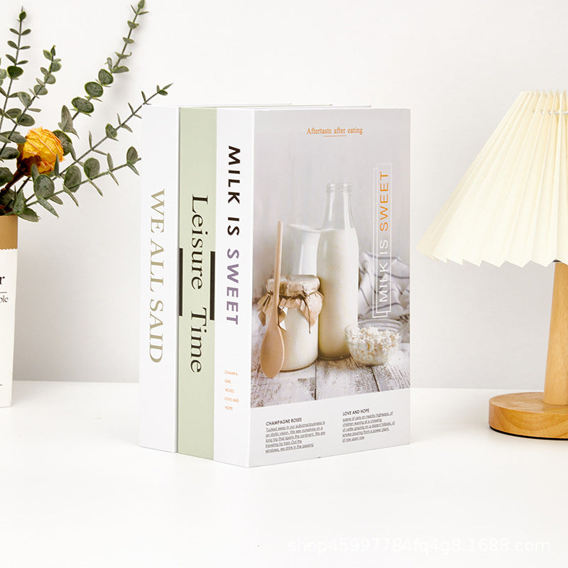 Dekoratives Kunstbuch, faltbar und magnetisch