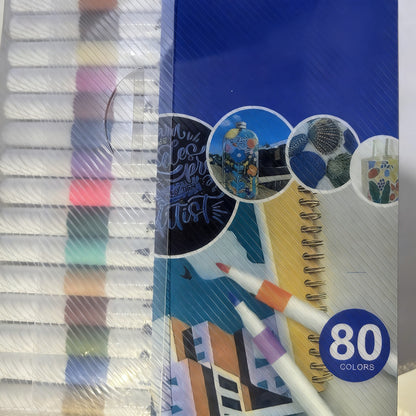 Acrylmarker-Set, 12–48 Farben, PVC-Stift