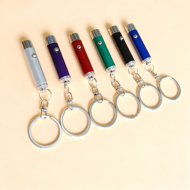 UV-Taschenlampe mit Aluminium-Gehäuse