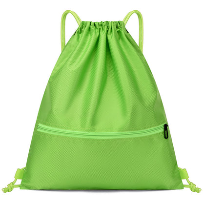 Sportlicher Rucksack mit Kordelzug, wasserdicht
