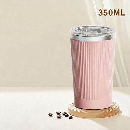 Elektrischer Selbstmisch-Becher, 400 ml, Edelstahl