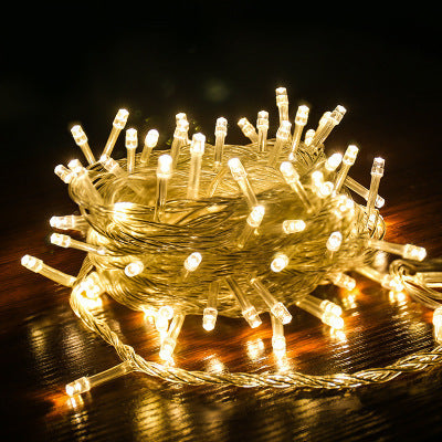 LED-Lichterkette mit Knopfzellenbatterie, 1–3 m