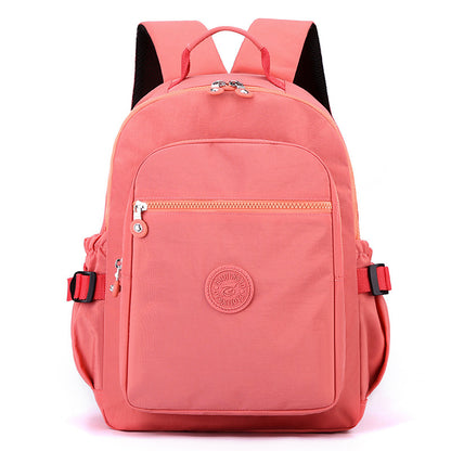 Nylon-Rucksack für Frauen, großes Fassungsvermögen