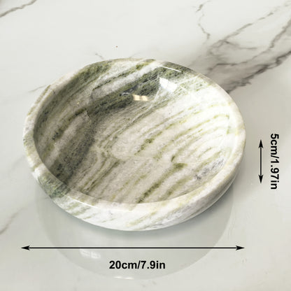Marmor-Tablett, 20 x 5 cm, handgefertigt