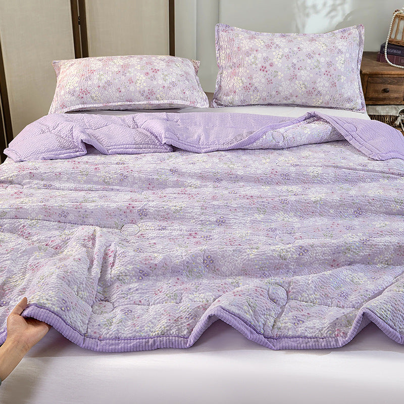 Steppdecke aus Polyester, maschinenwaschbar