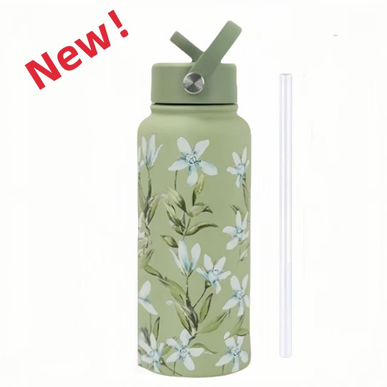 Isolierte Edelstahl-Trinkflasche, 1000 ml