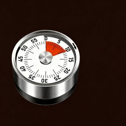 Mechanischer Küchentimer mit Magnethalterung