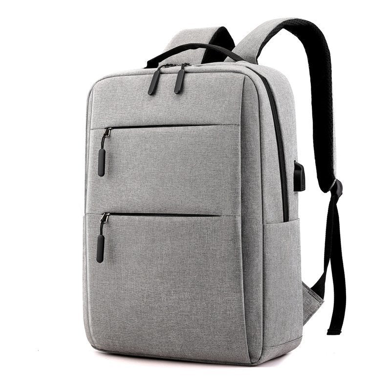 Rucksack aus Nylon mit USB-Anschluss, 20–35 L