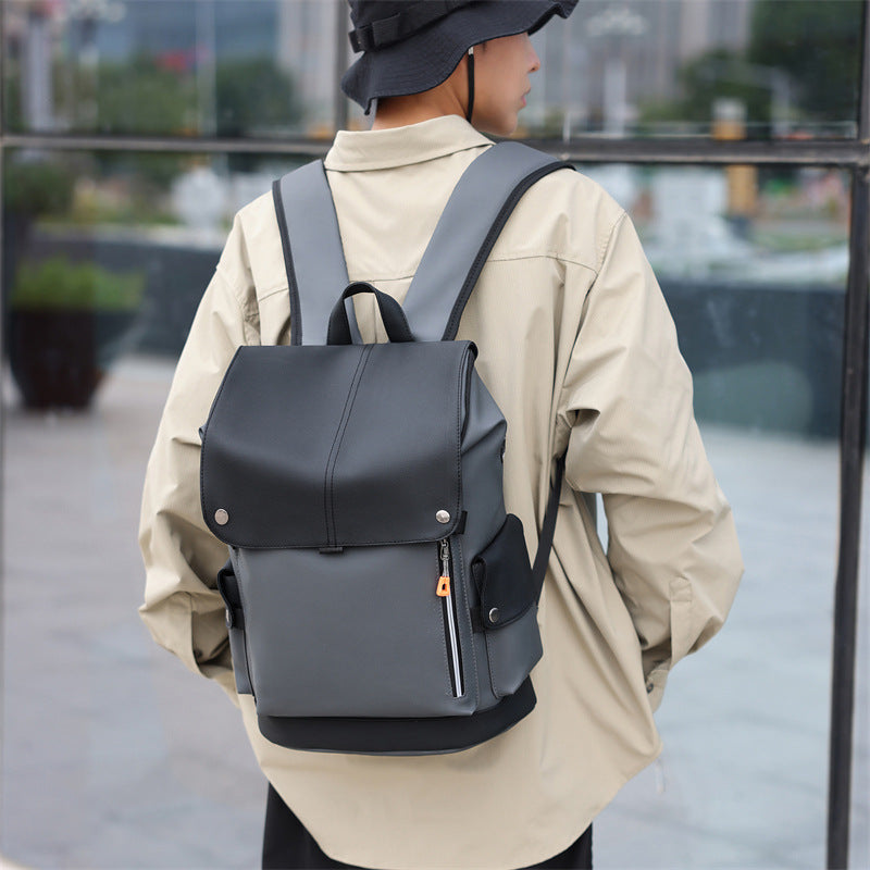 Herren-Rucksack, 20–35 L, Oxford-Gewebe, für Laptop 14 Zoll