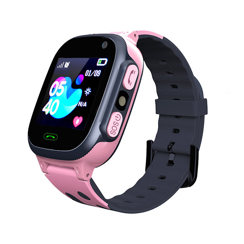 Kinder-Smartwatch mit Kamera, GPS und SOS-Taste