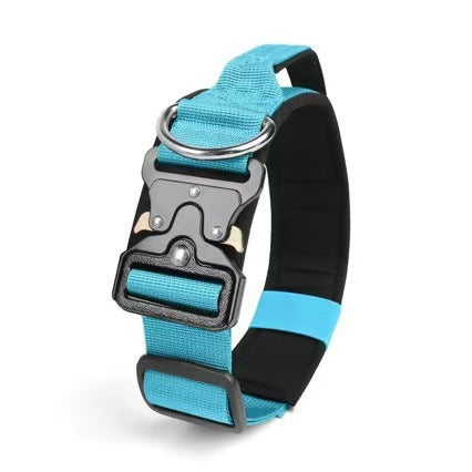 Taktisches Hundehalsband mit Griff