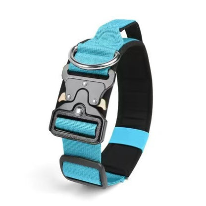 Taktisches Hundehalsband mit Griff