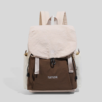 Leichter Nylon-Rucksack für Reisen und Outdoor
