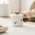 Keramiktasse mit Teesieb, 250 ml