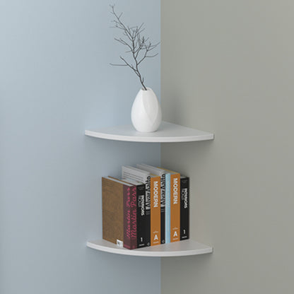 Wandregal aus Kunststoff, selbstklebend