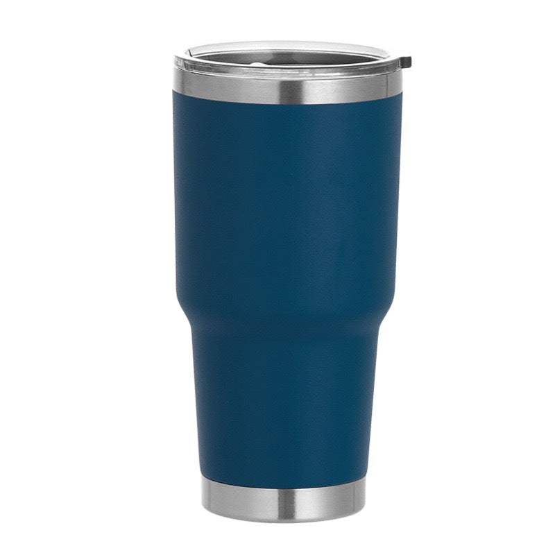 Isolierbecher 30oz, doppelwandig, Edelstahl