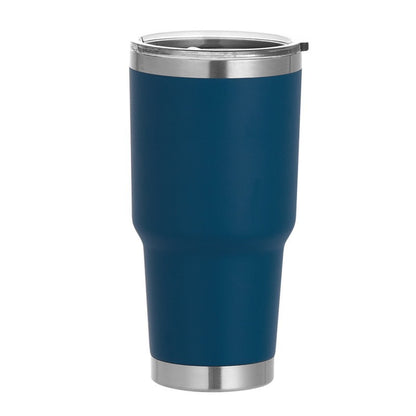 Isolierbecher 30oz, doppelwandig, Edelstahl