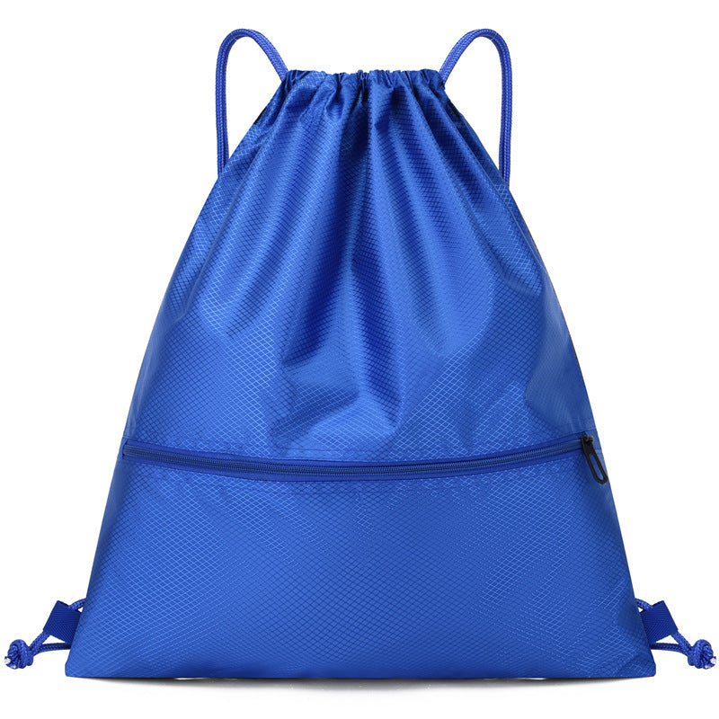 Sportlicher Rucksack mit Kordelzug, wasserdicht