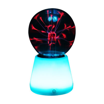 Plasmaball-Leuchte, USB, Touchsensor, 7,6×7,6×14 cm
