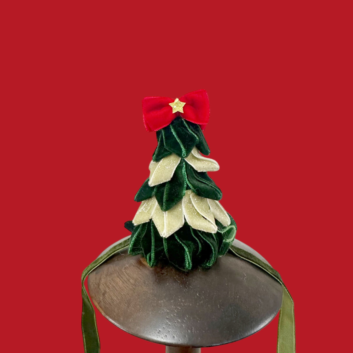 Weihnachts-Accessoires für Haustiere, Hut und Schleife
