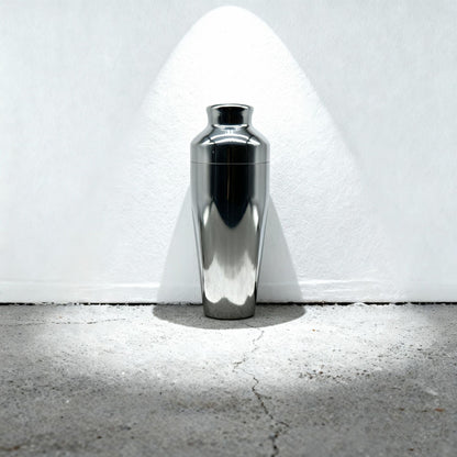 Cocktail-Shaker-Set mit Glas und Zubehör