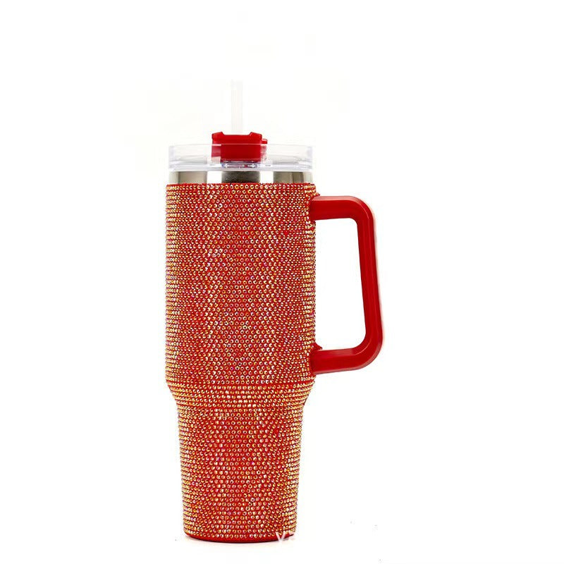 Isolierbecher 1180 ml, Edelstahl, mit Henkel
