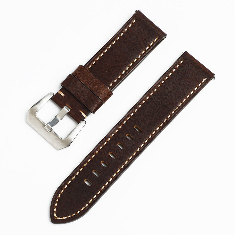 Vintage Uhrenarmband aus Rindsleder
