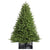Künstlicher Weihnachtsbaum mit LED-Beleuchtung, 150–300 cm
