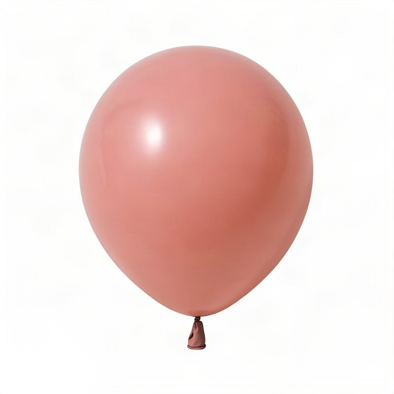 Luftballons aus Latex, 10 Zoll, matt
