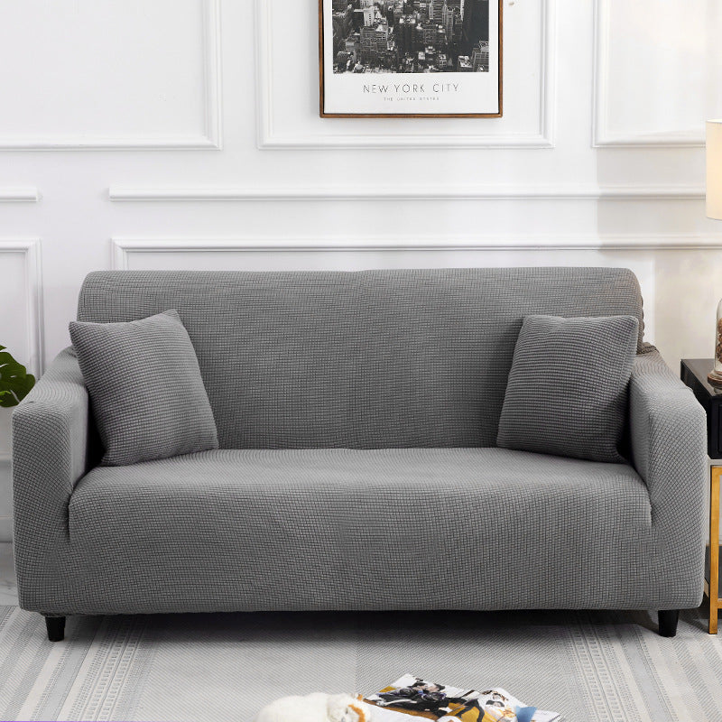 Sofaüberzug aus Chenille, universal passend