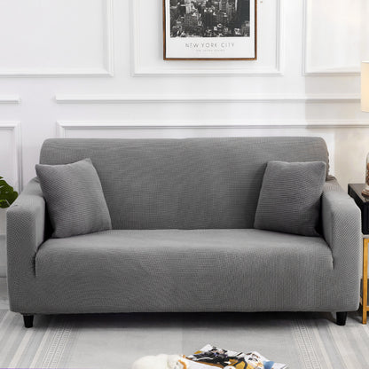 Sofaüberzug aus Chenille, universal passend
