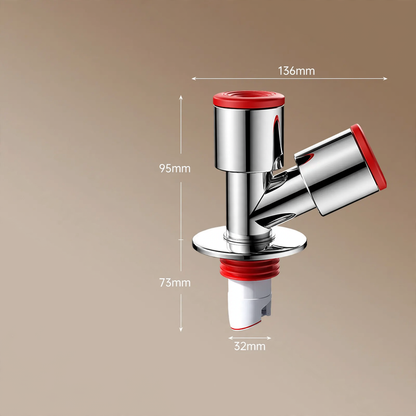 Abwasser-Verteiler für Waschmaschine und Waschbecken