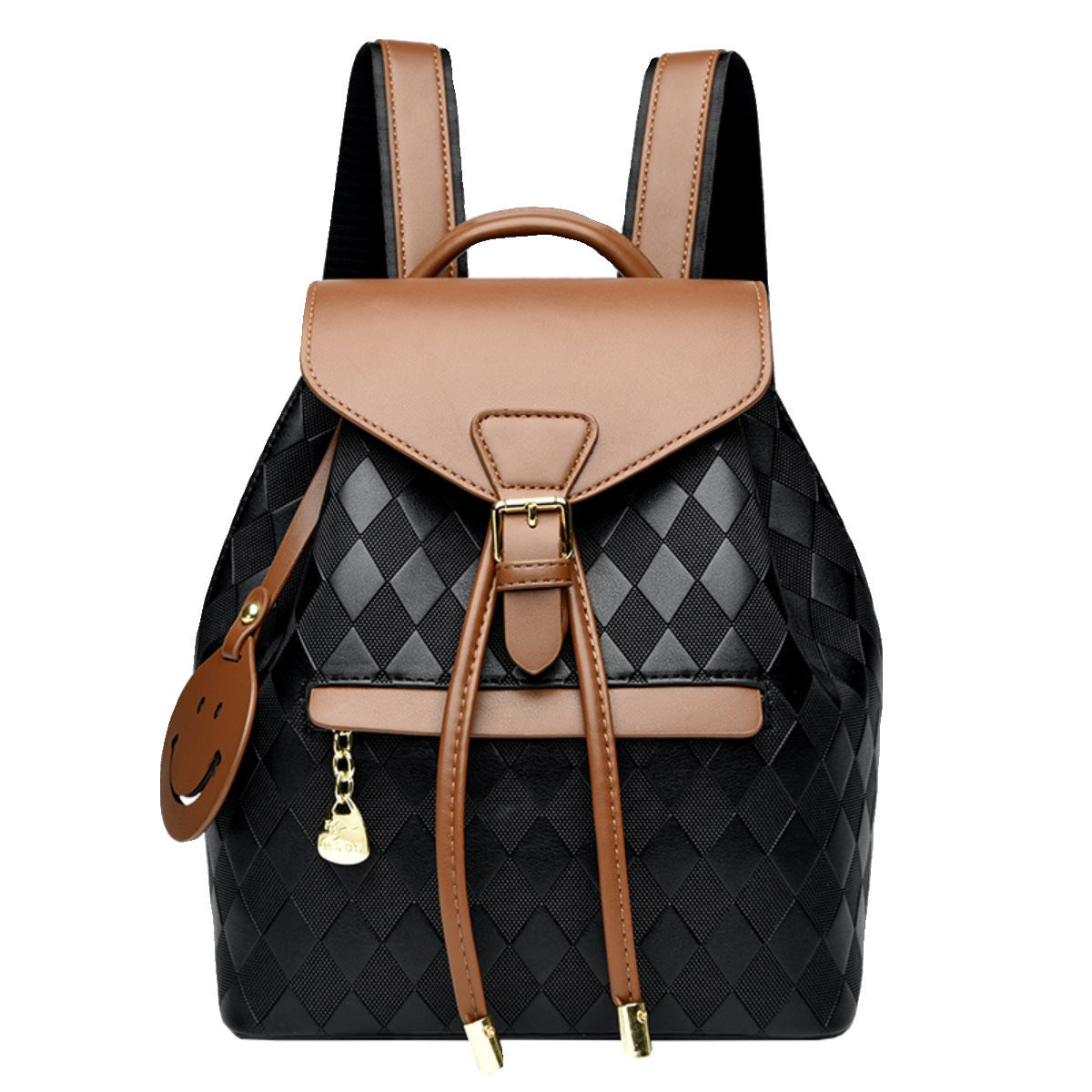 Damen-Rucksack aus PU mit modernem Design