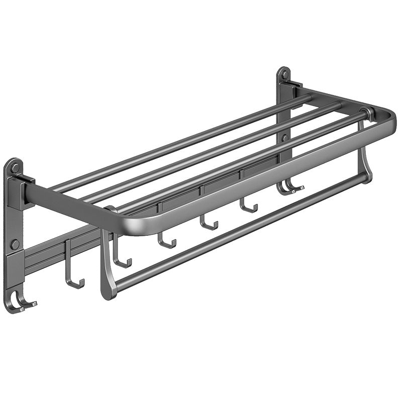 Handtuchhalter aus Aluminium, klappbar