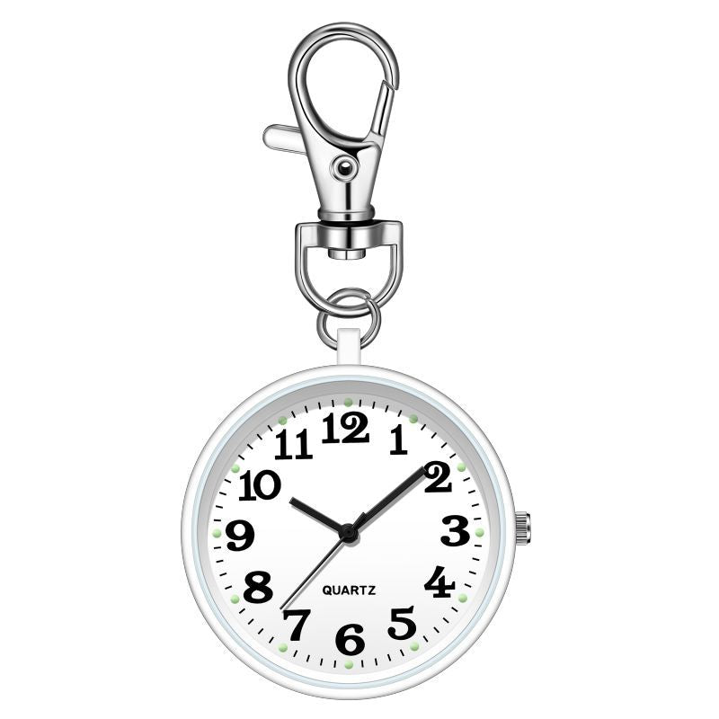 Taschenuhr mit Zeigern, 40 mm Durchmesser