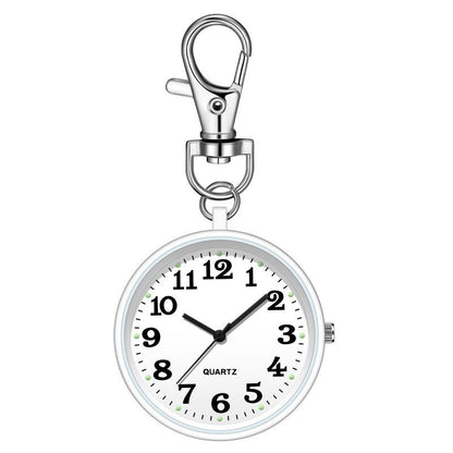 Taschenuhr mit Zeigern, 40 mm Durchmesser
