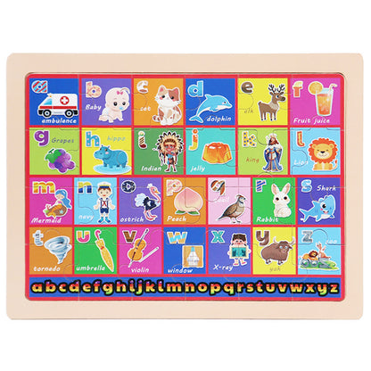 Holzpuzzle 24 Teile für Kinder