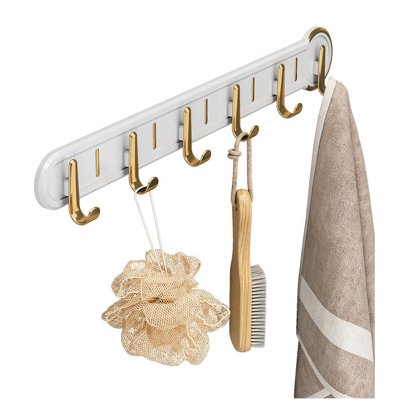 Wandhaken aus Aluminium, selbstklebend, spurlos