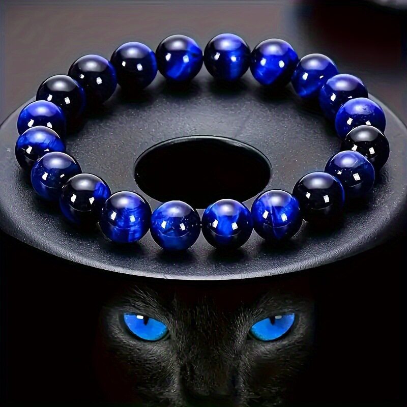 Armband aus Naturstein, 8 mm Perlen