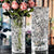 Glaszylinder-Blumenvase, 18,5–28,5 cm, modern